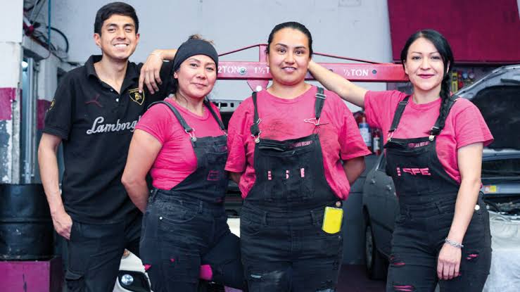 Equipo del taller