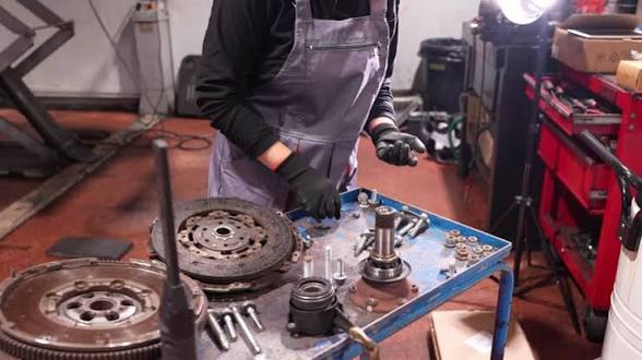 Motor y transmisión